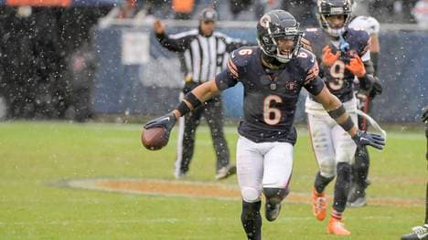 Die Chicago Bears mit Cornerback Kyler Gordon dürfen sich über den Nummer-eins-Pick 2024 freuen