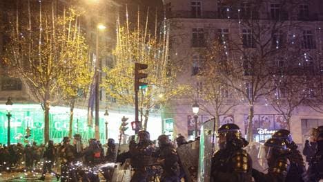 Nach WM-Finale kam es in Frankreich zu Ausschreitungen