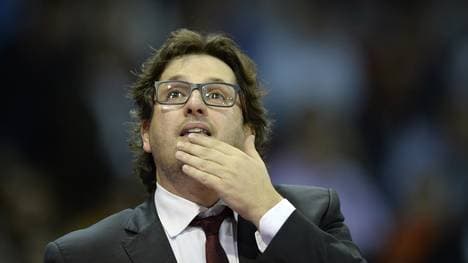 Andrea Trinchieri begann seine Trainerkarriere 1998