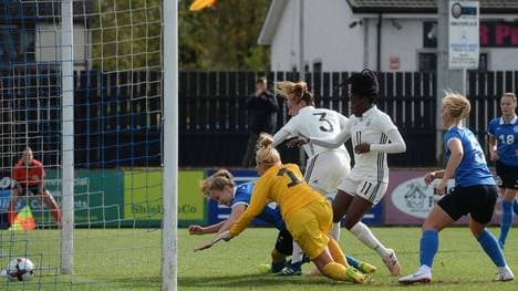 Die U19 hat in der EM-Qualifikation einen Kantersieg gefeiert