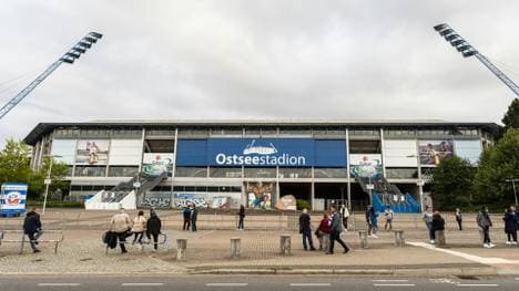 Das Rostocker Ostseestadion bleibt in Vereinsbesitz