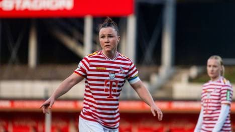 Verletzt: Marina Hegering