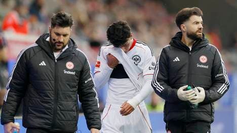 Can Uzun verletzte sich gegen Heidenheim