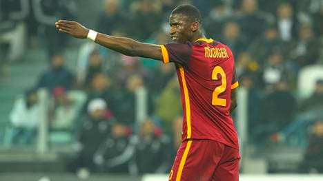 Antonio Rüdiger vom AS Rom