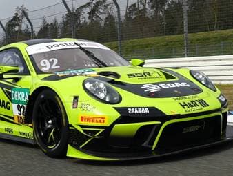 Das gabs noch nie! Mit dem Team SSR Performance ist am Nürburgring erstmals ein Porsche in der DTM am Start.
