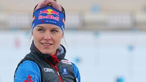 Anna Gandler zeigte in Ruhpolding starke Leistungen