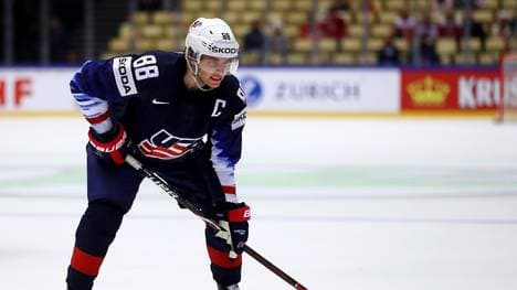 Patrick Kane ist zum besten Spieler des Turniers gekürt worden