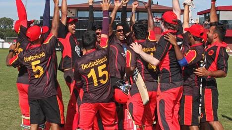 Das deutsche Cricket-Team