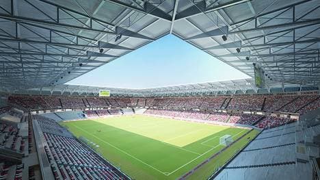 So soll das neue Stadion des SC Freiburg von innen aussehen