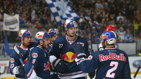 Der EHC Red Bull München siegt im Spitzenspiel gegen Nürnberg