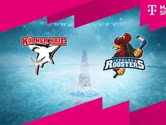 Kölner Haie - Iserlohn Roosters: Tore und Highlights | PENNY DEL