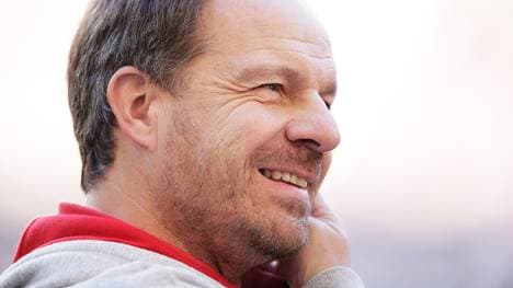 Alexander Zorniger feierte seinen ersten Titelgewinn als Coach