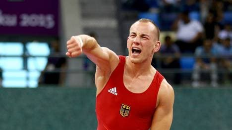 Wrestling Day 1: Baku 2015 - 1st European Games