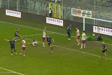 Harter Kampf: Waldhof Mannheim rettet Remis in letzter Minute