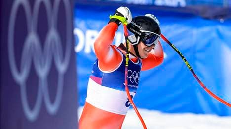 Franjo von Allmen sicherte sich die Goldmedaille