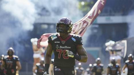 Rhein Fire steht ungeschlagen im ELF-Finale