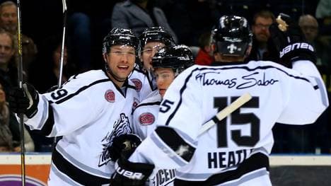 Hamburg Freezers v Thomas Sabo Ice Tigers - DEL