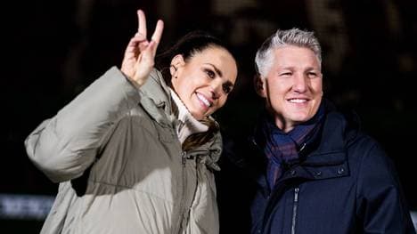 Esther Sedlaczek und Bastian Schweinsteiger sind bei der ARD als Duo im Einsatz