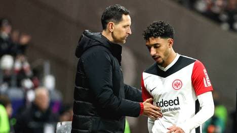 Dino Toppmöller gibt ein Update zu Omar Marmoush