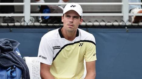 Daniel Altmaier ist bei den US Open ausgeschieden