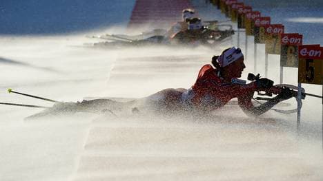 Schlechte Wettervorhersagen beeinflussen den Zeitplan des Biathlon-Weltcups in Canmore