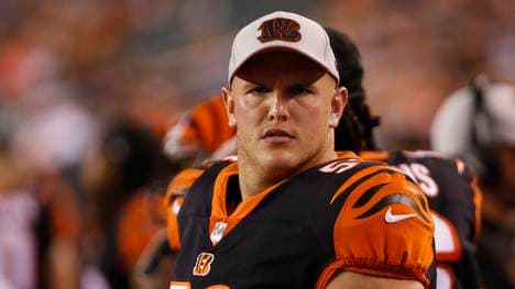 Billy Price 2018 im Trikot der Cincinnati Bengals