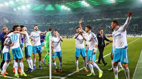 Borussia Mönchengladbach, FC Schalke 04, UEFA Europa League, Achtelfinale
