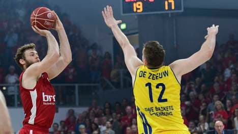 Brose Baskets v EWE Baskets Oldenburg - BBL Finals Game 3