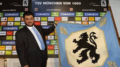 Hasan Ismaik hat seit 2011 seine Finger bei den Löwen im Spiel