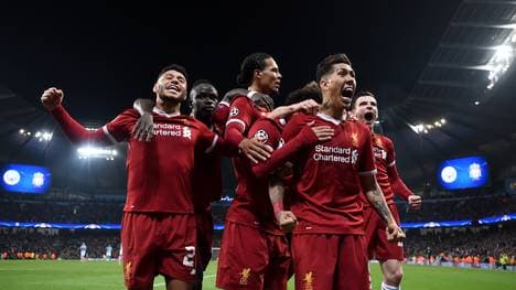 Manchester City v Liverpool - UEFA Champions League Quarter Final Second Leg