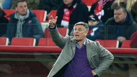 Valeriy Petrakov ist Trainer von Torpedo Moskau
