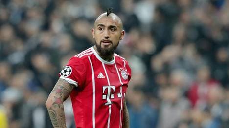 Arturo Vidal spielte seit 2015 beim FC Bayern München