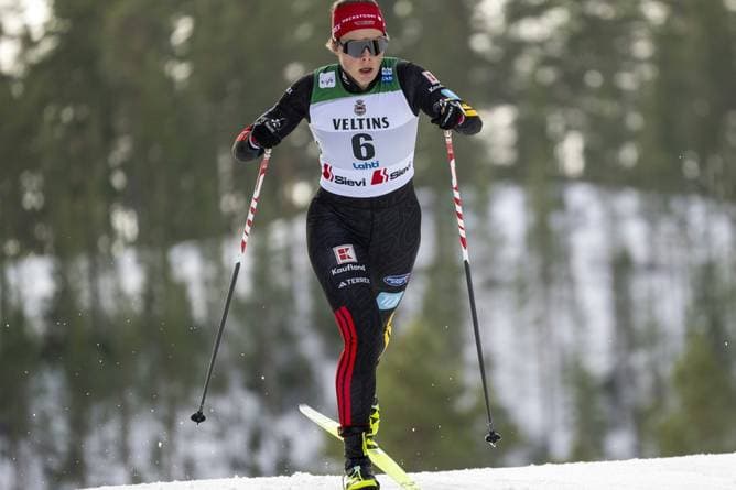 Skilanglauf: Rydzek sprintet zum Abschluss auf Rang sechs