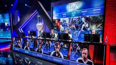H2k und Paris Saint-Germain arbeiten zusammen für einen Platz im neuen Franchise-System der EU LCS