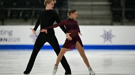 Letizia Roscher und Luis Schuster landen auf Rang vier