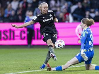 Bayern-Stars brauchen nur eine Halbzeit