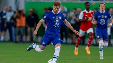 Timo Werner wird Chelsea wohl verlassen