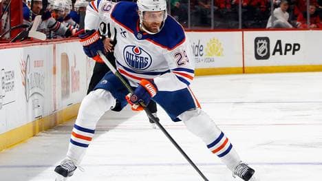 Leon Draisaitl siegt mit den Edmonton Oilers