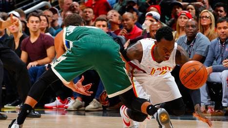 Selbst 25 Punkte von Dennis Schröder reichten nicht zum Sieg der Hawks