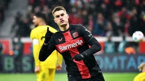 Patrik Schick bereitete das 1:1 von Boniface gegen den BVB vor
