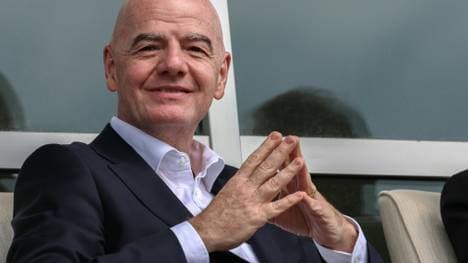 FIFA Präsident Gianni Infantino 