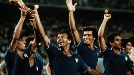 Italiens Weltmeister von 1982 drücken die Daumen