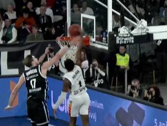 U-BT Cluj-Napoca - Veolia Towers Hamburg: Highlights | EuroCup