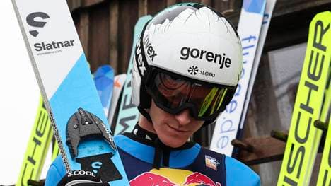 Peter Prevc stellt seine Bretter bald in den Schrank