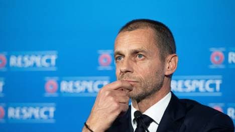 Aleksander Ceferin plädiert für ein Final-Four-Turnier