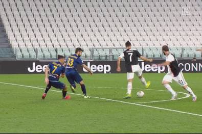 Hackenvorlage: CR7 glänzt als Vorbereiter