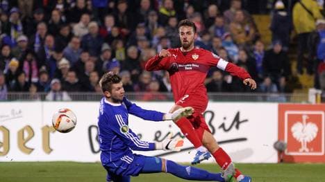 Martin Harnik brachte den VfB früh in Führung