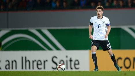 Germany U21 v Austria U21 - 2017 UEFA European U21 Championships Qualifier