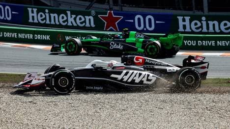 Holprige Zeiten für Haas