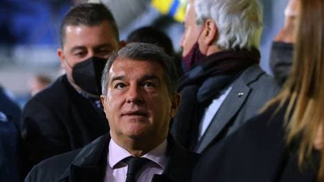 Laporta macht Barca Hoffung auf Haaland-Verpflichtung